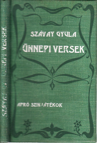 Szvay Gyula - nnepi versek (Apr sznjtkok)