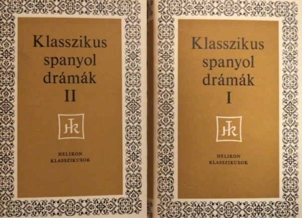 Helikon Kiad - Klasszikus spanyol drmk I-II.