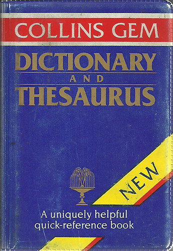 Collins Gem - Dictionary and Thesaurus