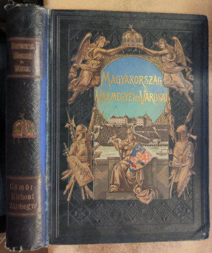 Borovszky Samu - Magyarország vármegyéi: Gömör-Kishont