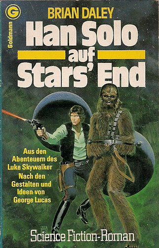 Brian Daley - Han Solo auf Stars' End