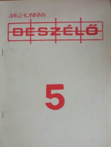 Kenedi J�nos, Kis J�nos - M�shonnan besz�l� 5.