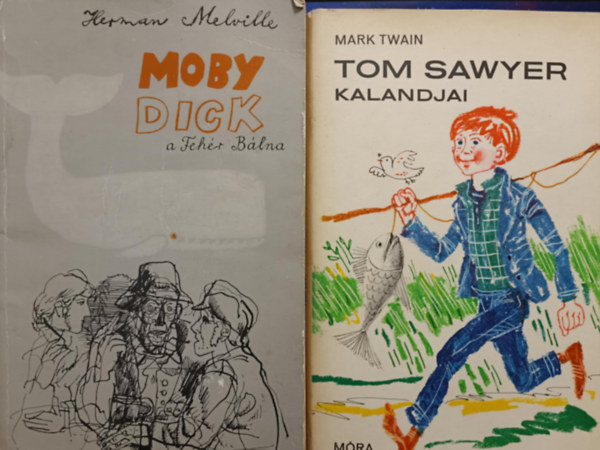 Herman Melville Mark Twain - Klaszikus ifjsgi knyvcsomag