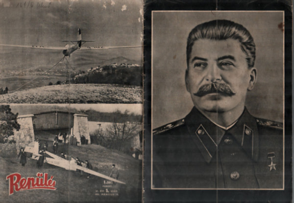 Kasza J�zsef  (szerk) - Rep�l�s 1953. m�rcius 10. (Szt�lin eml�ksz�m.)