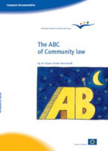 Klaus-Dieter Borchardt - The ABC of Community Law