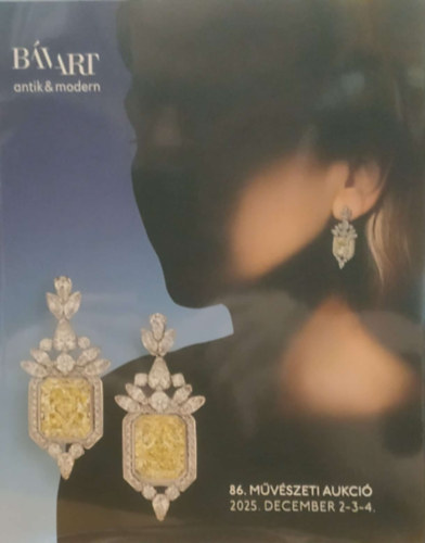 Bv - BV ART - antik & modern - 86. mvszeti aukci 2025. december 2-3-4.