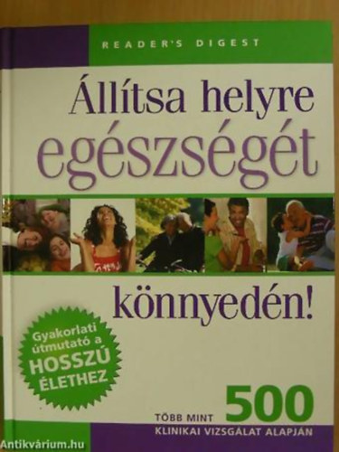 Sar Harrar - Debra Gordon - lltsa helyre egszsgt knnyedn! GYAKORLATI TMUTAT A HOSSZ LETHEZ - TBB MINT 500 KLINIKAI VIZSGLAT ALAPJN