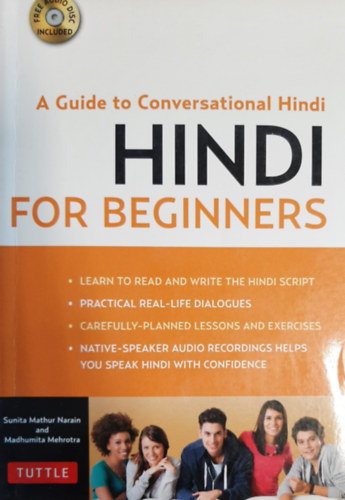Hindi for Beginners: A Guide to Conversational Hindi