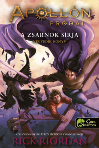 Rick Riordan - A zsarnok srja