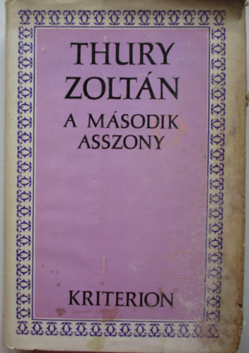 Thury Zoltn - A msodik asszony