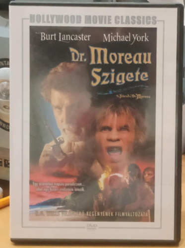 Michael York Burt Lancaster - Dr. Noreau szigete (1 DVD)(Hollywood Movie Classics)