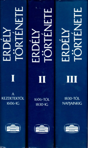 Kpeczi Bla  (fszerk.) - Erdly trtnete I-III.