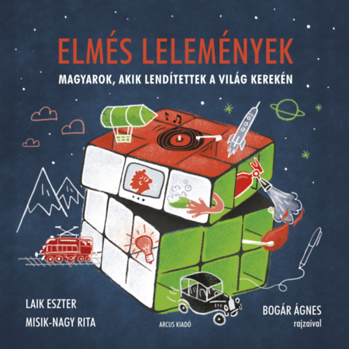 Laik Eszter; Misik-Nagy Rita - Elms lelemnyek