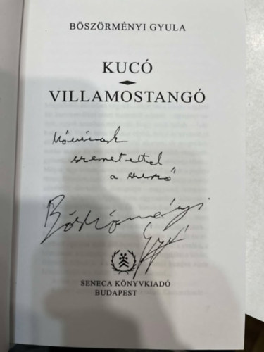 Bszrmnyi Gyula - Kuc-Villamostang