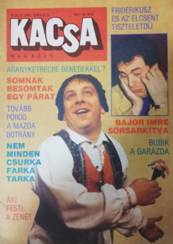 Kacsa magazin 79. IV/8. 1992. prilis 21.