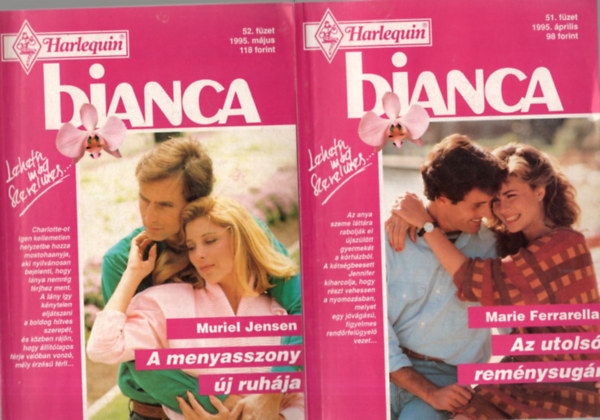Muriel Jensen, Suzette Vann Marie Ferrarella - 5 db Bianca 51-55. szmok ( egytt )