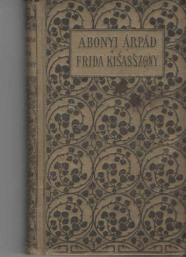 Abonyi Árpád - Frida kisasszony