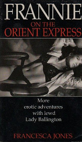 Francesca Jones - Frannie on the Orient Express