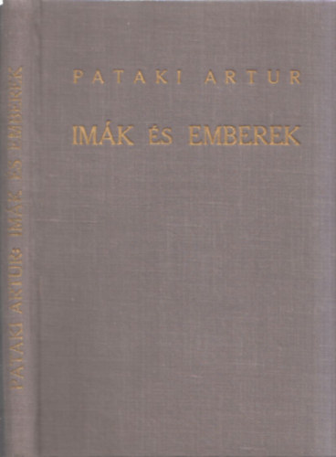 Pataki Artur - Imk s emberek (szmozott)