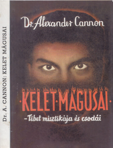 Dr. Alexander Cannon - Kelet m�gusai
