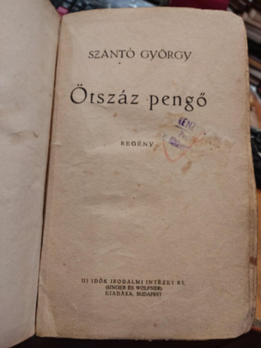 Sznt Gyrgy - tszz peng