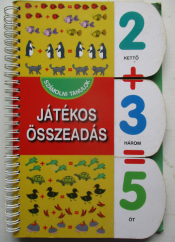 Elektra Kiad - Jtkos sszeads - szmolni tanulok