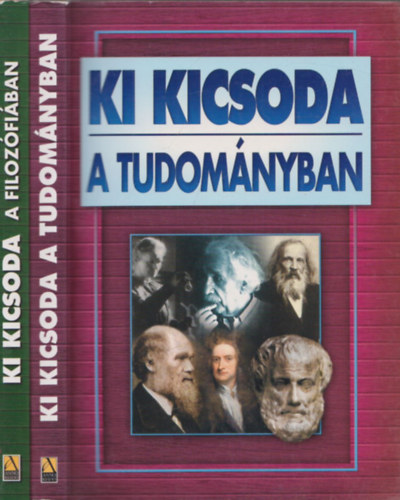 2db m� - Ki kicsoda a tudom�nyban + Ki kicsoda a filoz�fi�ban