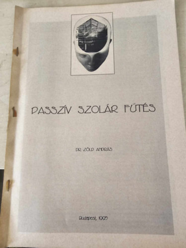 Dr. Z�ld Andr�s - Passz�v szol�r f�t�s