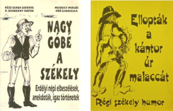 Beke S�ndor  (szerk.) - Sz�kely k�nyvcsomag