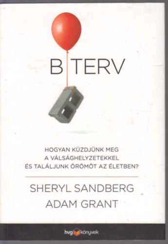 Sheryl, Adam Grant Sandberg - B terv