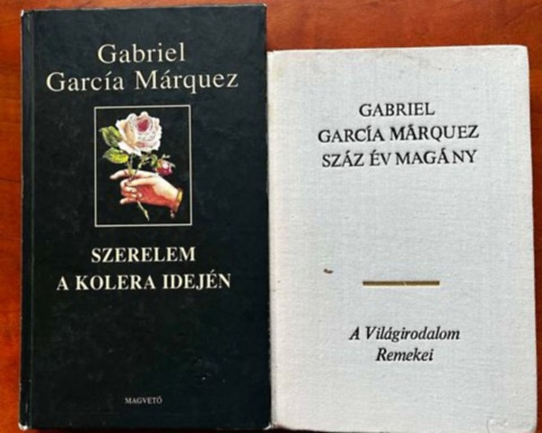 Gabriel Garc�a M�rquez - Szerelem a kolera idej�n + Sz�z �v mag�ny (2 m�)