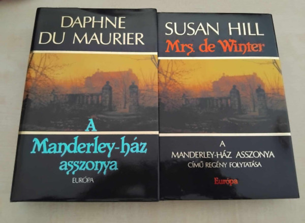 Susan Hill Daphne du Maurier - A Manderley-hz asszonya + Mrs. de Winter (A Manderley-hz asszonya cm regny folytatsa) (2 db)