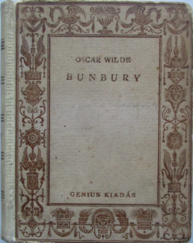 Oscar Wilde - Bunbury