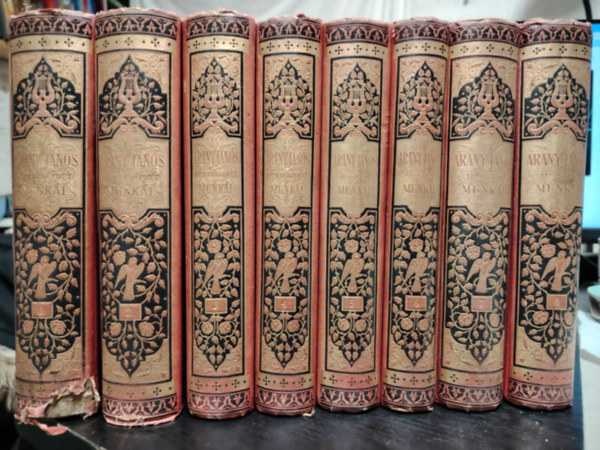 Arany Jnos - Arany Jnos sszes munki I-VIII.