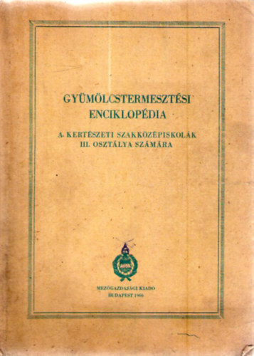 Gyümölcstermesztési enciklopédia