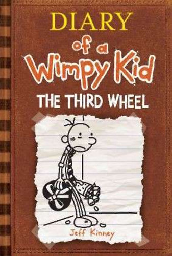 Jeff Kinney - Diary of a Wimpy Kid 7. - The Third Wheel