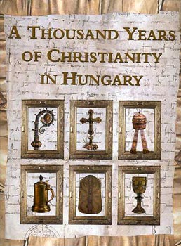 Cs�falvy P�l; Zombori Istv�n - A Thousand Years of Christianity in Hungary