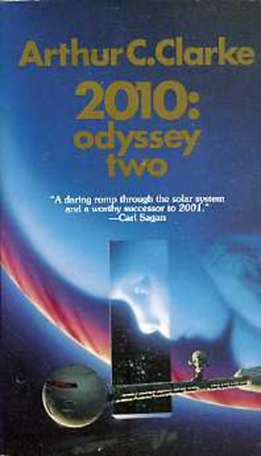 Arthur C. Clarke - 2010: Odyssey two