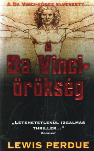 Lewis Perdue - A Da Vinci-örökség