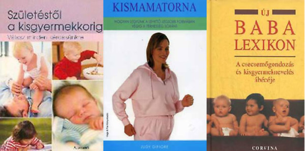 Judy DiFiore - Kismama k�nyvcsomag