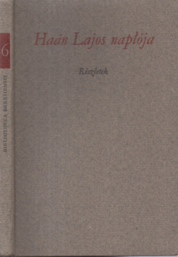 Han Lajos - Han Lajos naplja (rszletek)