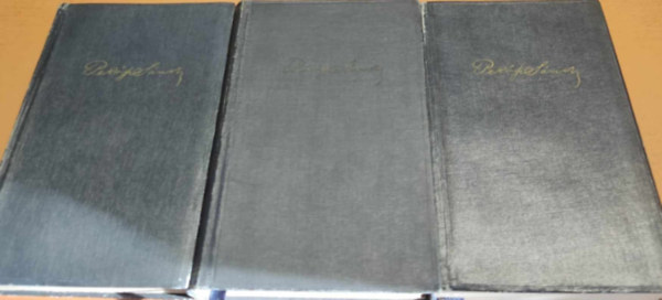 Petőfi Sándor - Petőfi Sándor összes prózai művei és levelezése + Petőfi Sándor összes költeményei 1842-1846 + 1847-1849 (3 kötet)