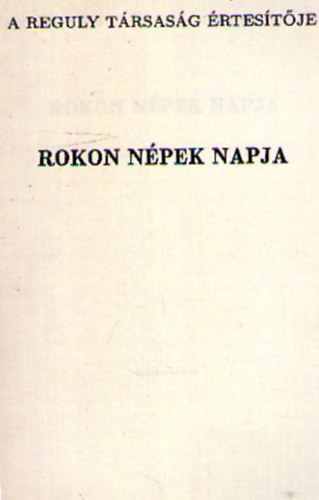 Rokon npek napja