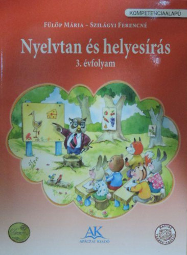 Nyelvtan s helyesrs 3. vfolyam