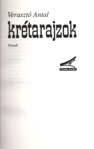 Veraszt Antal - Krtarajzok- versek
