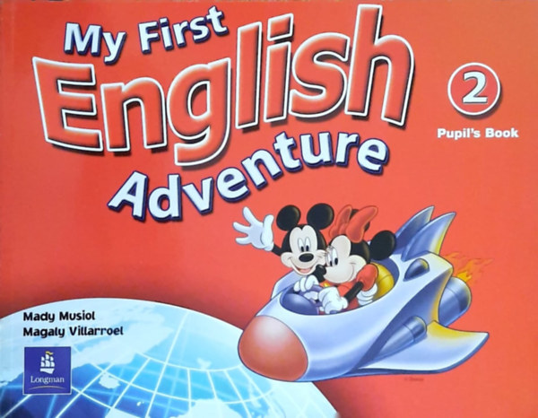 My First English Adventure 2 PB