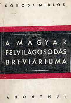Koroda Mikls - A magyar felvilgosods breviriuma