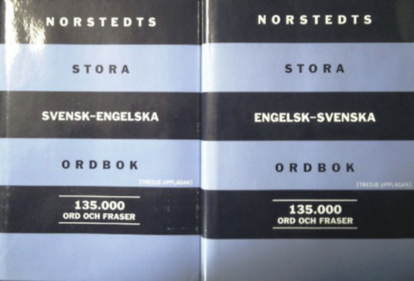 Norstedts stora engelska ordbok : eng-sv/sv-eng (angol-svd, svd-angol sztr)