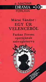 M�rai S�ndor - Egy �r Velenc�b�l