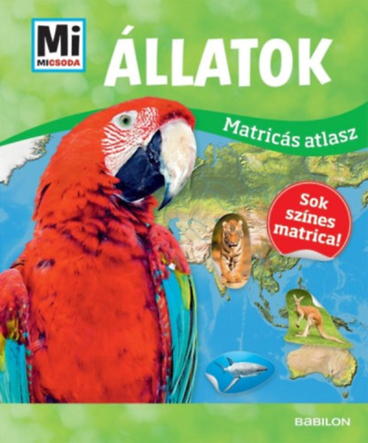 llatok - Mi Micsoda matrics atlasz